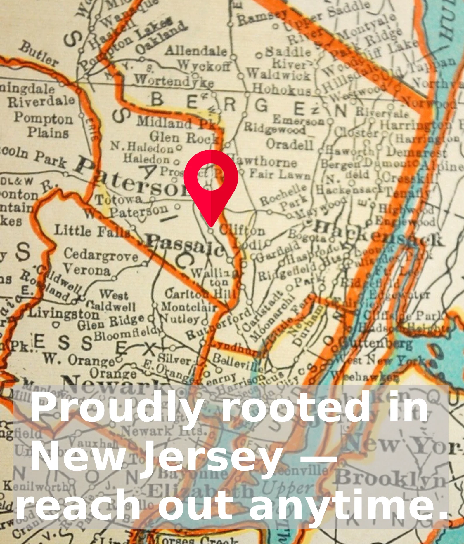 LYUBOMIROFF New Jersey location